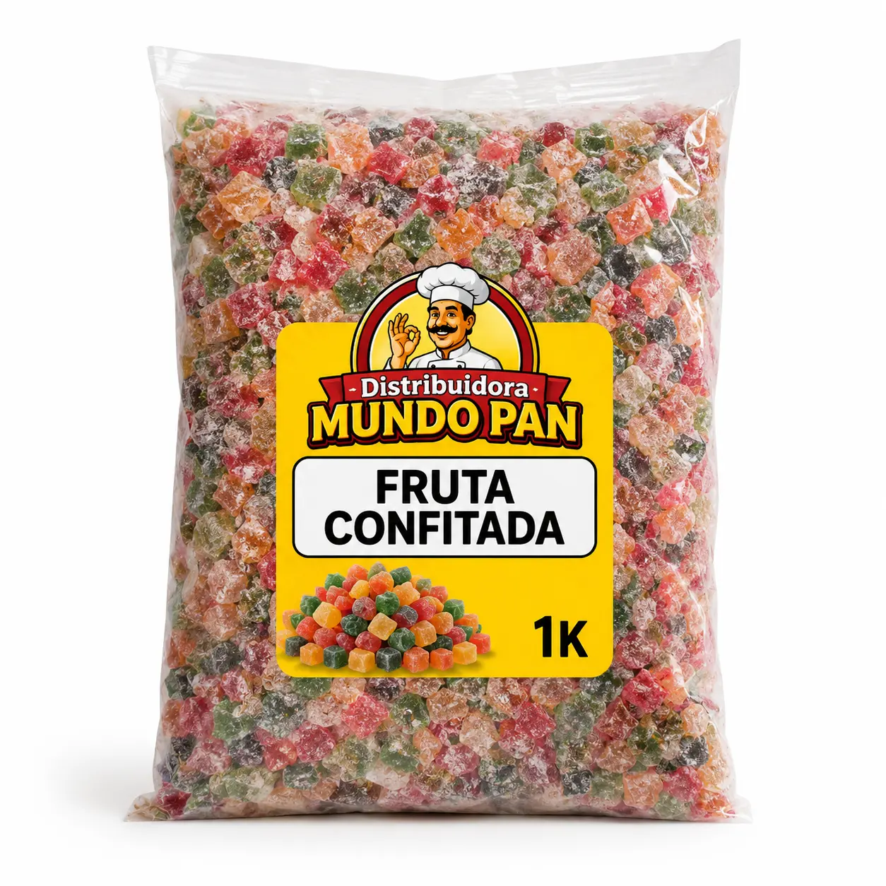 Fruta Confitada
