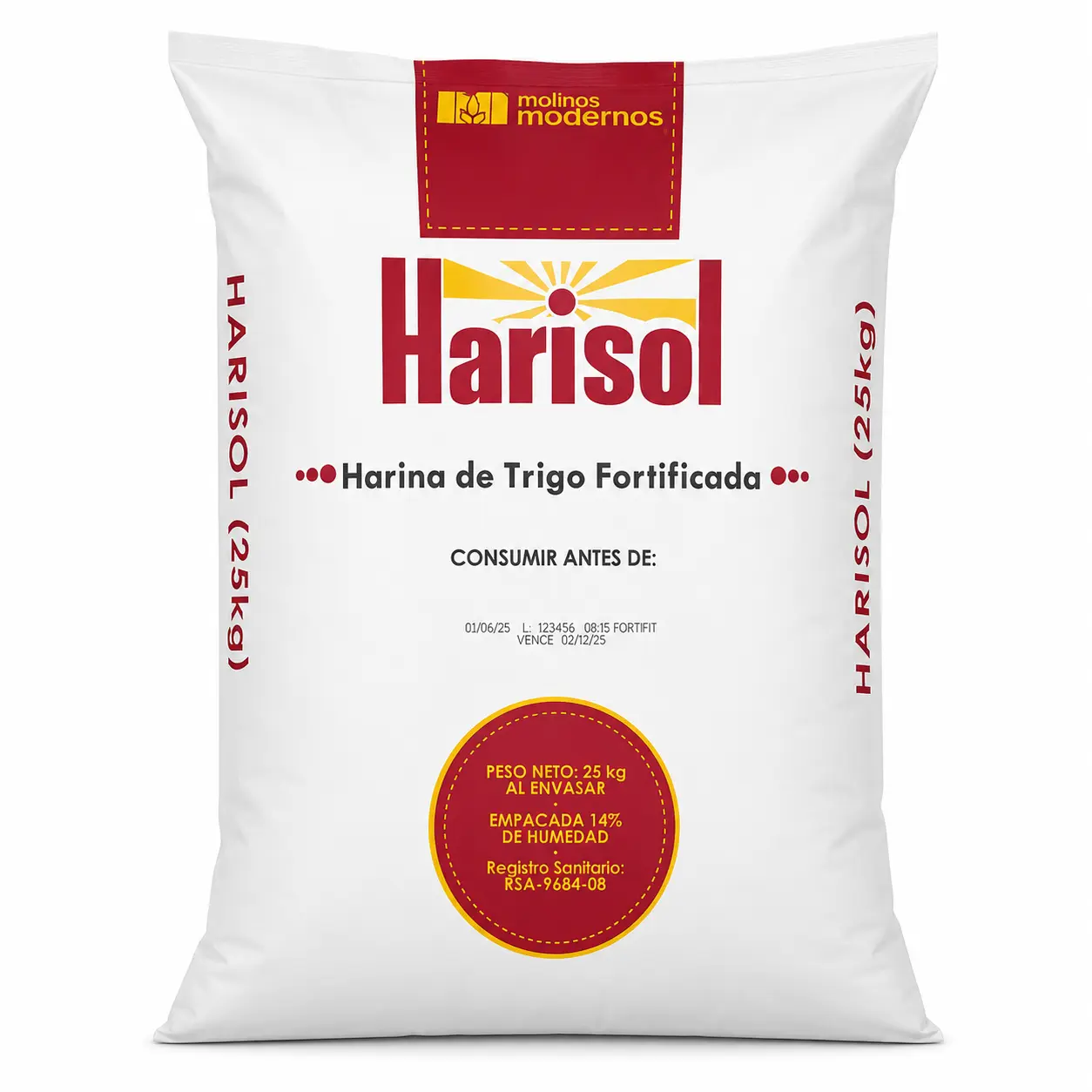 Harisol Roja Hojaldre